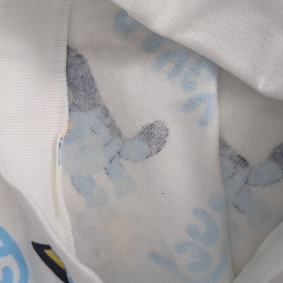 NEW with tags Bluey and Bingo pullover Sweatshirt size 2T - Picture 4 of 5